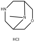 (1R,5S)-9-methyl-3-oxa-7,9-diazabicyclo[3.3.1]nonane hydrochloride Struktur