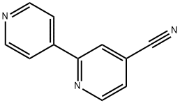 [2,4-bipyridine]-4-carbonitrile 化学構造式
