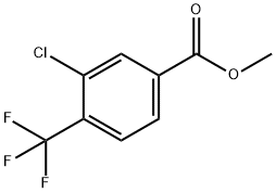 1214345-68-2 3-氯-4-三氟甲基苯甲酸甲酯