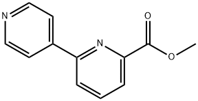 Methyl [2,4-bipyridine]-6-carboxylate Structure