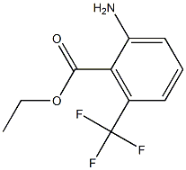 Ethyl 2-amino-6-(trifluoromethyl)benzoate Structure