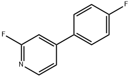 2-FLUORO-4-(4-FLUOROPHENYL)PYRIDINE|