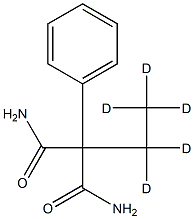 2-(1,1,2,2,2-pentadeuterioethyl)-2-phenylpropanediamide|2-(1,1,2,2,2-pentadeuterioethyl)-2-phenylpropanediamide