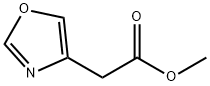 Oxazol-4-yl-acetic acid methyl ester,1216261-09-4,结构式