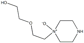 2-[2-(1-oxidopiperazin-1-ium-1-yl)ethoxy]ethanol, 1216996-50-7, 结构式