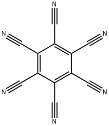 Benzenehexacarbonitrile Structure