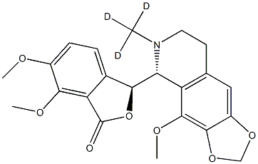 (3S)-6,7-dimethoxy-3-[(5R)-4-methoxy-6-(trideuteriomethyl)-7,8-dihydro-5H-[1,3]dioxolo[4,5-g]isoquinolin-5-yl]-3H-2-benzofuran-1-one price.