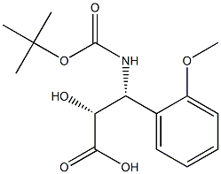 N-(Tert-Butoxy)Carbonyl (2R,3R)-3-Amino-2-hydroxy-3-(2-methoxy-phenyl)propionic acid|(2R,3R)-3-((叔丁氧基羰基)氨基)-2-羟基-3-(2-甲氧基苯基)丙酸
