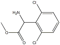 1217999-35-3 2-氨基-2-(2,6-二氯苯基)乙酸甲酯