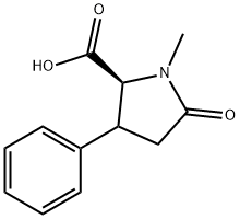 1219215-80-1 1-Methyl-5-oxo-3-phenyl-pyrrolidine-2-carboxylic acid
