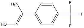 N'-hydroxy-4-(trifluoromethyl)benzenecarboximidamide Struktur