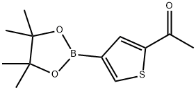5-Acetylthiophene-3-boronic acid pinacol ester Struktur