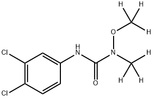 リニュロン-d６(ジメチル-d６) 化学構造式