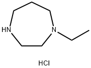 1-Ethyl-1,4-Diazepane Dihydrochloride Struktur