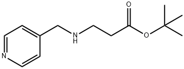 1221341-29-2 tert-butyl 3-{[(pyridin-4-yl)methyl]amino}propanoate