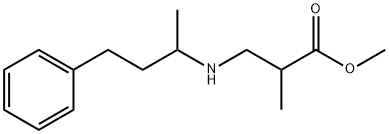 methyl 2-methyl-3-[(4-phenylbutan-2-yl)amino]propanoate,1221341-39-4,结构式