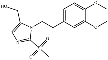 {1-[2-(3,4-ジメトキシフェニル)エチル]-2-メタンスルホニル-1H-イミダゾール-5-イル}メタノール price.