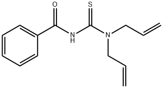 N-[(diallylamino)carbonothioyl]benzamide Structure