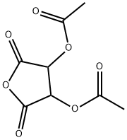 2,5-dioxotetrahydrofuran-3,4-diyl diacetate