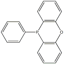 10H-Phenoxaphosphine,10-phenyl-,1225-16-7,结构式
