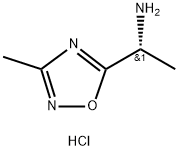 1225462-36-1 (R)-1-(3-甲基-1,2,4-恶二唑-5-基)乙烷-1-胺盐酸盐