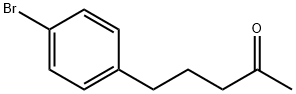 2-PENTANONE, 5-(4-BROMOPHENYL) Structure