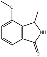 4-methoxy-3-methylisoindolin-1-one Structure