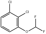 1,2-二氯-3-(二氟甲氧基)苯, 1225956-25-1, 结构式