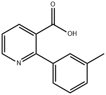 2-(m-tolyl)nicotinic acid|2-(3-甲苯基)烟酸
