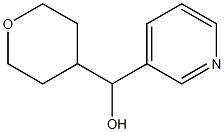 pyridin-3-yl(tetrahydro-2H-pyran-4-yl)methanol Structure