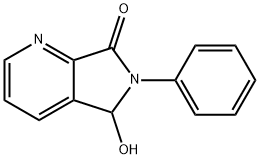 7H-Pyrrolo[3,4-b]pyridin-7-one, 5,6-dihydro-5-hydroxy-6-phenyl-