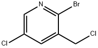 2-Bromo-3,5-dichloro-pyridine,1227588-48-8,结构式