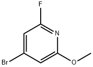 4-BROMO-2-FLUORO-6-METHOXYPYRIDINE|4-溴-2-氟-6-甲氧基吡啶