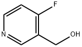 (4-FLUOROPYRIDIN-3-YL)METHANOL, 1227601-63-9, 结构式