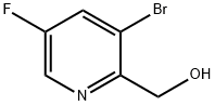 (3-溴-5-氟吡啶-2-基)甲醇, 1227601-88-8, 结构式