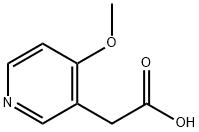 2-(4-methoxypyridin-3-yl)acetic acid Struktur