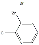 2-Chloro-3-pyridylzinc bromide,1227833-83-1,结构式