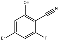 4-BROMO-2-FLUORO-6-HYDROXYBENZONITRILE|4-溴-2-氟-6-羟基苯腈