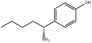 4-((1R)-1-AMINOPENTYL)PHENOL,1228570-21-5,结构式