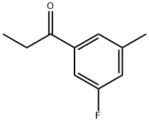 3'-FLUORO-5'-METHYLPROPIOPHENONE|1228926-04-2