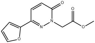 methyl 2-[3-(furan-2-yl)-6-oxo-1,6-dihydropyridazin-1-yl]acetate|