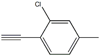 2-chloro-1-ethynyl-4-methylbenzene|2-氯-1-乙炔基-4-甲基苯