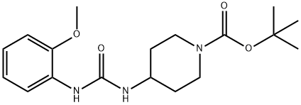 tert-Butyl 4-[3-(2-methoxyphenyl)ureido]piperidine-1-carboxylate|1233955-51-5