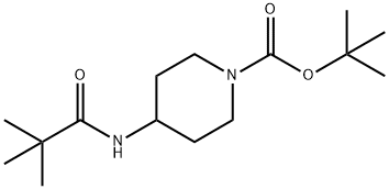 tert-Butyl 4-pivalamidopiperidine-1-carboxylate|1233955-60-6