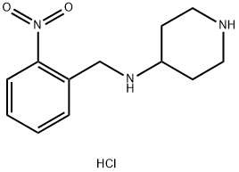 N-(2-Nitrobenzyl)piperidine-4-amine dihydrochloride|1233955-63-9