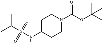 tert-Butyl 4-(propan-2-ylsulfonamido)piperidine-1-carboxylate|1233958-40-1