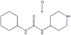 1233958-90-1 1-シクロヘキシル-3-(ピペリジン-4-イル)ウレア塩酸塩