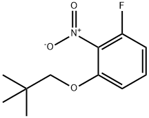 1-Fluoro-3-(neopentyloxy)-2-nitrobenzene|1233958-95-6