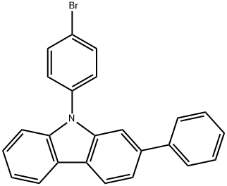 9-(4-Bromophenyl)-2-phenyl-Carbazole