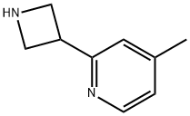 1236861-44-1 2-(AZETIDIN-3-YL)-4-METHYLPYRIDINE